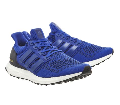 adidas ultra boost blue shoes